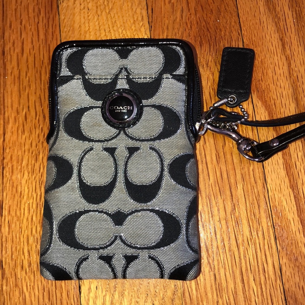 Coach wristlet